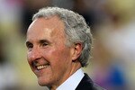 LOS ANGELES - SEPTEMBER 3: Dodgers owner Frank McCourt attends the game between the San Francisco Giants and the Los Angeles Dodgers on September 3, 2010 at Dodger Stadium  in Los Angeles, California.  (Photo by Stephen Dunn/Getty Images)