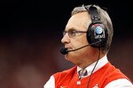 NEW ORLEANS, LA - JANUARY 04:  Head coach Jim Tressel of the Ohio State Buckeyes looks on against the Arkansas Razorbacks during the Allstate Sugar Bowl at the Louisiana Superdome on January 4, 2011 in New Orleans, Louisiana.  (Photo by Matthew Stockman/Getty Images)