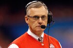 NEW ORLEANS, LA - JANUARY 04:  Head coach Jim Tressel of the Ohio State Buckeyes looks on against the Arkansas Razorbacks during the Allstate Sugar Bowl at the Louisiana Superdome on January 4, 2011 in New Orleans, Louisiana.  (Photo by Matthew Stockman/Getty Images)