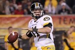 TEMPE, AZ - DECEMBER 28:  Quarterback Blaine Gabbert #11 of the Missouri Tigers drops back to pass during the Insight Bowl against the Iowa Hawkeyes  at Sun Devil Stadium on December 28, 2010 in Tempe, Arizona.  The Hawkeyes defeated the Tigers 27-24.  (Photo by Christian Petersen/Getty Images)