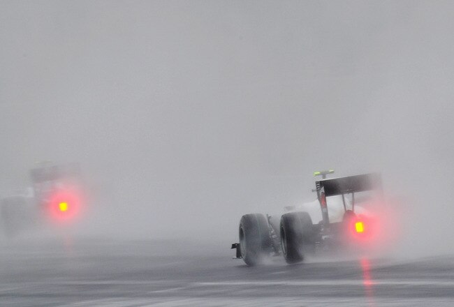 YEONGAM GUN, SOUTH KOREA - OCTOBER 24:  Kamui Kobayashi of Japan and BMW Sauber drives during the Korean Formula One Grand Prix at the Korea International Circuit on October 24, 2010 in Yeongam-gun, South Korea.  (Photo by Clive Mason/Getty Images)