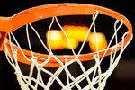 LAS VEGAS, NV - MARCH 10:  A detail of a basketball hoop and net is seen after the UNLV Rebels defeated the Air Force Falcons 69-53 in a quarterfinal game of the Conoco Mountain West Conference Basketball tournament at the Thomas & Mack Center March 10, 2011 in Las Vegas, Nevada.  (Photo by Ethan Miller/Getty Images)