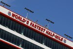BRISTOL, TN - MARCH 20:  A general view of the grandstands during qualifying for the NASCAR Nationwide Series Scotts Turf Builder 300 at Bristol Motor Speedway on March 20, 2010 in Bristol, Tennessee.  (Photo by Doug Pensinger/Getty Images)