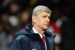 MANCHESTER, ENGLAND - MARCH 12:  Arsenal manager Arsene Wenger looks dejected after defeat in the FA Cup sponsored by E.On Sixth Round match between Manchester United and Arsenal at Old Trafford on March 12, 2011 in Manchester, England.  (Photo by Clive Mason/Getty Images)