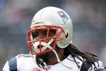 SAN DIEGO - OCTOBER 24:  Brandon Meriweather #31 of the New England Patriots warms up against the San Diego Chargers at Qualcomm Stadium on October 24, 2010 in San Diego, California.  (Photo by Harry How/Getty Images)