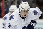 PITTSBURGH, PA - DECEMBER 08:  Colby Armstrong #9 of the Toronto Maple Leafs skates against the Pittsburgh Penguins at Consol Energy Center on December 8, 2010 in Pittsburgh, Pennsylvania.  Penguins defeated the Maple Leafs 5-2.  (Photo by Justin K. Aller/Getty Images)