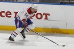 SUNRISE, FL - MARCH 3: Tomas Plekanec #14 of the Montreal Canadiens skates with the puck against the Florida Panthers on March 3, 2011 at the BankAtlantic Center in Sunrise, Florida. The Canadiens defeated the Panthers 4-0. (Photo by Joel Auerbach/Getty Images)