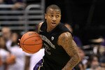LOS ANGELES, CA - MARCH 12:  Isaiah Thomas #2 of the Washington Huskies moves the ball while taking on the Arizona Wildcats in the championship game of the 2011 Pacific Life Pac-10 Men's Basketball Tournament at Staples Center on March 12, 2011 in Los Angeles, California.  (Photo by Stephen Dunn/Getty Images)