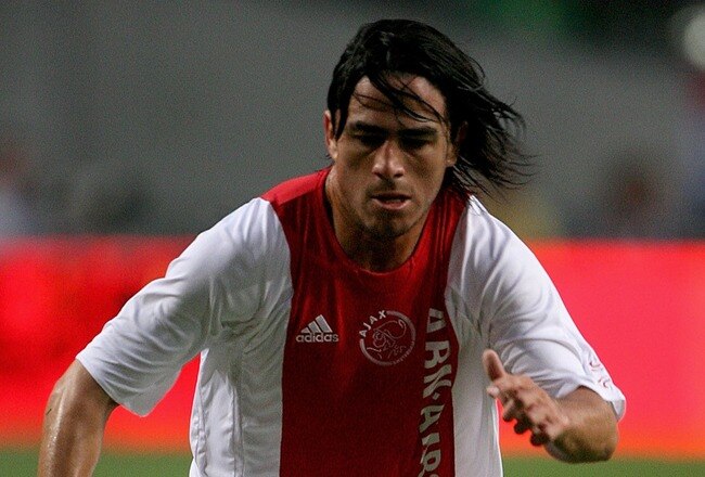 AMSTERDAM, HOLLAND -  AUGUST 5: Mauro Rosales of Ajax in action  during the LG Amsterdam Tournament friendly match between Ajax and Manchester United at The  Amsterdam Arena  on August 5, 2006 in Amsterdam, Holland.  (Photo by Clive Brunskill/Getty Images)