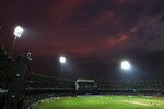 COLOMBO, SRI LANKA - MARCH 19:  General view during the 2011 ICC World Cup Group A match between Australia and Pakistan at the R. Premadasa Stadium on March 19, 2011 in Colombo, Sri Lanka.  (Photo by Michael Steele/Getty Images)