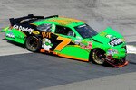 BRISTOL, TN - MARCH 19:  Danica Patrick, driver of the #7 GoDaddy.com Chevrolet, spins out down the track after an incident in the NASCAR Nationwide Series Scotts EZ Seed 300 at Bristol Motor Speedway on March 19, 2011 in Bristol, Tennessee.  (Photo by John Harrelson/Getty Images for NASCAR)