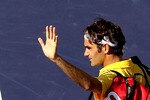 INDIAN WELLS, CA - MARCH 19:  Roger Federer of Switzerland leaves the court after loosing to Novak Djokovic of Serbia during the semifinals of the BNP Paribas Open at the Indian Wells Tennis Garden on March 19, 2011 in Indian Wells, California.  (Photo by Matthew Stockman/Getty Images)