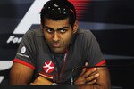 ISTANBUL, TURKEY - MAY 27:  Karun Chandhok of India and Hispania Racing Team attends the drivers press conference during previews to the Turkish Formula One Grand Prix at Istanbul Park on May 27, 2010, in Istanbul, Turkey.  (Photo by Malcolm Griffiths/Getty Images)