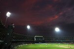 COLOMBO, SRI LANKA - MARCH 19:  General view during the 2011 ICC World Cup Group A match between Australia and Pakistan at the R. Premadasa Stadium on March 19, 2011 in Colombo, Sri Lanka.  (Photo by Michael Steele/Getty Images)