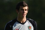 CARDIFF, WALES - OCTOBER 07:  Wales player Gareth Bale looks on during Wales Training session at the Vale of Glamorgan on October 7, 2010 in Cardiff, Wales.  (Photo by Stu Forster/Getty Images)