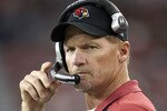 GLENDALE, AZ - DECEMBER 12:  Head coach  Ken Whisenhunt of the Arizona Cardinals watches from the sidelines during the NFL game against the Denver Broncos at the University of Phoenix Stadium on December 12, 2010 in Glendale, Arizona. The Cardinals defeated the Broncos 43-13.  (Photo by Christian Petersen/Getty Images)