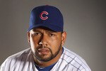 MESA, AZ - FEBRUARY 22:  Carlos Silva #52 of the Chicago Cubs poses for a portrait during media photo day at Finch Park on February 22, 2011 in Mesa, Arizona.  (Photo by Ezra Shaw/Getty Images)