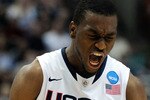 ANAHEIM, CA - MARCH 26:  Kemba Walker #15 of the Connecticut Huskies celebrates after a play towards the end of the game against the Arizona Wildcats during the west regional final of the 2011 NCAA men's basketball tournament at the Honda Center on March 26, 2011 in Anaheim, California.  (Photo by Harry How/Getty Images)