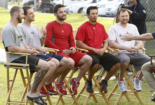 Cardinals Pitchers