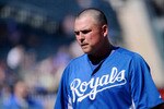 SURPRISE, AZ - MARCH 12:  Billy Butler #16 of the Kansas City Royals plays in the spring training baseball game against the Los Angeles Dodgers at Surprise Stadium on March 12, 2011 in Surprise, Arizona.  (Photo by Kevork Djansezian/Getty Images)