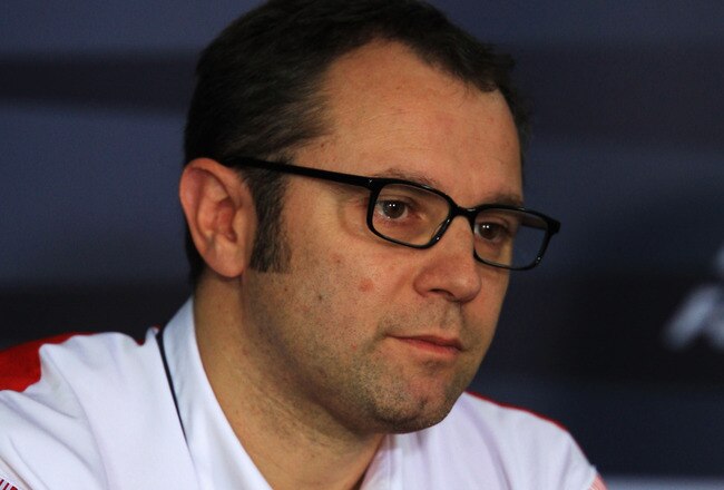 YEONGAM GUN, SOUTH KOREA - OCTOBER 22:  Ferrari Team Principal Stefano Domenicali  attends the Friday press conference following practice for the Korean Formula One Grand Prix at the Korea International Circuit on October 22, 2010 in Yeongam-gun, South Korea.  (Photo by Mark Thompson/Getty Images)