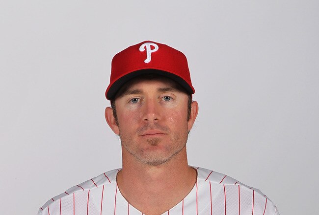 CLEARWATER, FL - FEBRUARY 22:  Chase Utley #26 of the Philadelphia Phillies poses for a photo during Spring Training Media Photo Day at Bright House Networks Field on February 22, 2011 in Clearwater, Florida.  (Photo by Nick Laham/Getty Images)