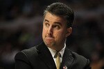 CHICAGO, IL - MARCH 20:  Head coach Matt Painter of the Purdue Boilermakers looks on in the second half of the game against the Virginia Commonwealth Rams during the third round of the 2011 NCAA men's basketball tournament at the United Center on March 20, 2011 in Chicago, Illinois. Virginia Commonwealth won 94-76 in regulation.  (Photo by Jamie Squire/Getty Images)