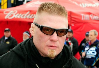 brock lesnar mugshot