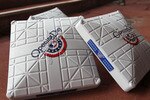 MIAMI GARDENS, FL - APRIL 01:  A view the the bases during opening day between the the Florida Marlins and the New York Mets at Sun Life Stadium on April 1, 2011 in Miami Gardens, Florida.  (Photo by Mike Ehrmann/Getty Images)