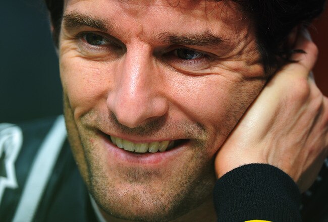 MELBOURNE, AUSTRALIA - MARCH 25:  Mark Webber of Australia and Red Bull Racing prepares to drive during practice for the Australian Formula One Grand Prix at the Albert Park Circuit on March 25, 2011 in Melbourne, Australia.  (Photo by Clive Mason/Getty Images)