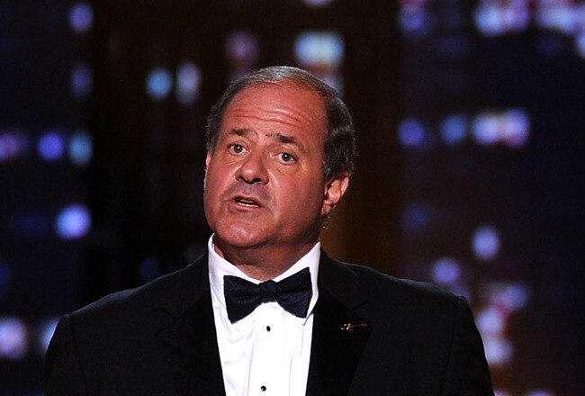 LOS ANGELES, CA - JULY 14:  ESPN personality Chris Berman speaks onstage during the 2010 ESPY Awards at Nokia Theatre L.A. Live on July 14, 2010 in Los Angeles, California.  (Photo by Kevin Winter/Getty Images)