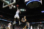 NEW ORLEANS, LA - MARCH 26:  Kenny Boynton #1 of the Florida Gators dunks on the Butler Bulldogs during the Southeast regional final of the 2011 NCAA men's basketball tournament at New Orleans Arena on March 26, 2011 in New Orleans, Louisiana.  (Photo by Streeter Lecka/Getty Images)