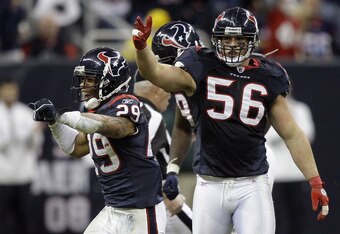 2011 NFL Second Annual Fans' Mock Draft: Houston Texans Pick