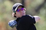 MIAMI, FL - MARCH 11:  Rory Mcilroy hits his tee shot on the seventh hole during the second round of the 2011 WGC- Cadillac Championship at the TPC Blue Monster at the Doral Golf Resort and Spa on March 11, 2011 in Doral, Florida.  (Photo by Sam Greenwood/Getty Images)