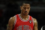 CHICAGO, IL - MARCH 28: Derrick Rose #1 of the Chicago Bulls reacts to a loss against the Philadelphia 76ers at the United Center on March 28, 2011 in Chicago, Illinois. The 76ers defeated the Bulls 97-85. NOTE TO USER: User expressly acknowledges and agrees that, by downloading and/or using this photograph, User is consenting to the terms and conditions of the Getty Images License Agreement. (Photo by Jonathan Daniel/Getty Images)