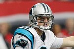 ATLANTA, GA - JANUARY 02:  Quarterback Jimmy Clausen #2 of the Carolina Panthers against the Atlanta Falcons at Georgia Dome on January 2, 2011 in Atlanta, Georgia.  (Photo by Kevin C. Cox/Getty Images)