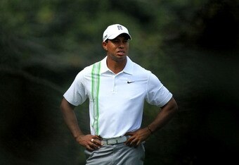 Masters Leaderboard: Rory McIlroy Still Leads as Tiger Woods Improves