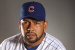 MESA, AZ - FEBRUARY 22:  Carlos Silva #52 of the Chicago Cubs poses for a portrait during media photo day at Finch Park on February 22, 2011 in Mesa, Arizona.  (Photo by Ezra Shaw/Getty Images)