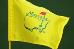 AUGUSTA, GA - APRIL 08:  A Masters flagstick is seen during the second round of the 2011 Masters Tournament at Augusta National Golf Club on April 8, 2011 in Augusta, Georgia.  (Photo by Harry How/Getty Images)