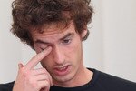 MONACO - APRIL 11:  Andy Murray of Great Britain talks to the media during Day Two of the ATP Masters Series Tennis at the Monte Carlo Country Club on April 11, 2011 in Monte Carlo, Monaco.  (Photo by Julian Finney/Getty Images)