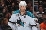 ANAHEIM, CA - APRIL 06:  Joe Thornton #15 of the San Jose Sharks skates against the Anaheim Ducks at Honda Center on April 6, 2011 in Anaheim, California.  (Photo by Jeff Gross/Getty Images)