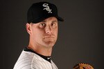 GLENDALE, AZ - FEBRUARY 26:  Matt Thornton #37 of the Chicago White Sox poses for a photo on photo day at Camelback Ranch on February 26, 2011 in Glendale, Arizona.  (Photo by Harry How/Getty Images)