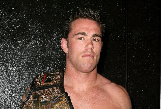 HOLLYWOOD - MARCH 17:  Strikeforce World Middleweight Champion Jake Shields attends the CBS' Strikeforce MMA Fighters Open Media Workout on March 17, 2010 in Hollywood, California.  (Photo by Valerie Macon/Getty Images)