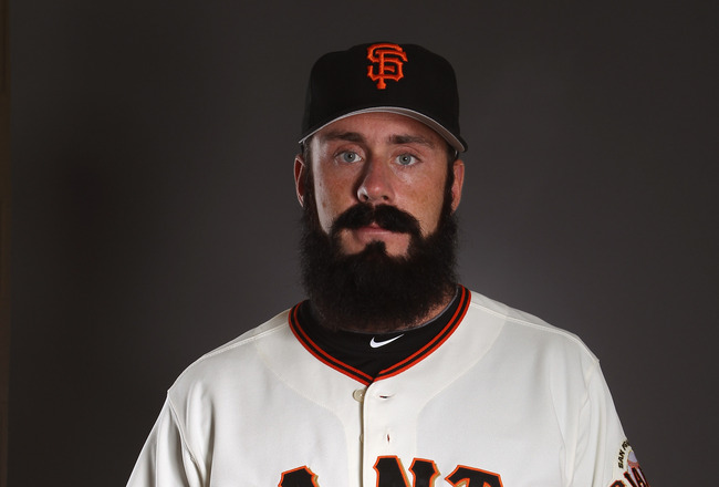 Another glorious athlete with a glorious beard: Brian Wilson : r