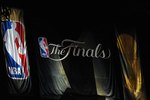 LOS ANGELES, CA - JUNE 17:  A banner hangs from the walls of Staples Center before Game Seven of the 2010 NBA Finals between the Boston Celtics and the Los Angeles Lakers on June 17, 2010 in Los Angeles, California.  NOTE TO USER: User expressly acknowledges and agrees that, by downloading and/or using this Photograph, user is consenting to the terms and conditions of the Getty Images License Agreement.  (Photo by Lisa Blumenfeld/Getty Images)