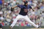 MINNEAPOLIS, MN - APRIL 13:  Francisco Liriano #47 of the Minnesota Twins pitches against the Kansas City Royals during the first inning of their game on April 13, 2011 at Target Field in Minneapolis, Minnesota. (Photo by Hannah Foslien/Getty Images)