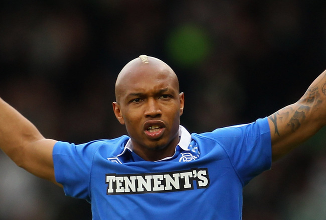 Diouf Glasgow Rangers