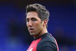 STOCKPORT, ENGLAND - JANUARY 02:  Gavin Henson of Saracens looks on during the Aviva Premiership match between Sale Sharks and Saracens at Edgeley Park on January 2, 2011 in Stockport, England.  (Photo by David Rogers/Getty Images)