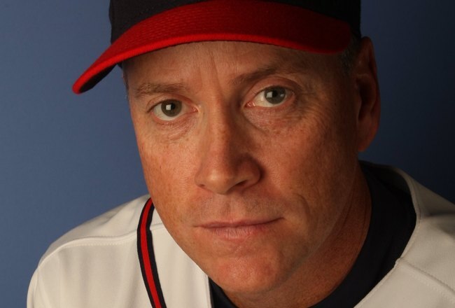 KISSIMMEE, FL - FEBRUARY 25:  Tom Glavine #47 of the Atlanta Braves poses during Photo Day on February 25, 2008 at Disney's Wide World of Sports in Kissimmee, Florida.  (Photo by Elsa/Getty Images)