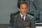 BUFFALO, NY - MARCH 30:  John Tortorella, head coach of the New York Rangers stands on the bench against the Buffalo Sabres at HSBC Arena on March 30, 2011 in Buffalo, New York.  (Photo by Rick Stewart/Getty Images)